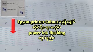 How to solve Epson L-series nozzel check bad without open machine with computer setting 100% right