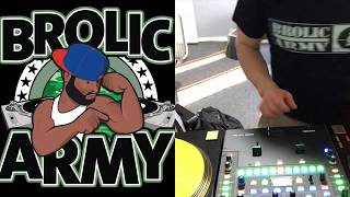 The Brolic Army "Jump Off" Challenge: CJ Scratch, Grant, Mati & DJ Raydio