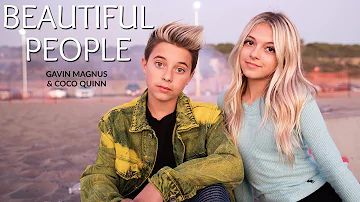 Ed Sheeran, Khalid - Beautiful People (Gavin Magnus Cover ft. Coco Quinn)