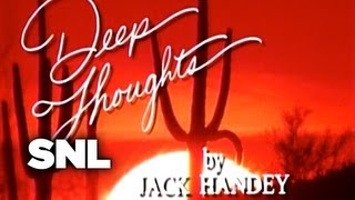 Deep Thoughts Cowboys - Saturday Night Live