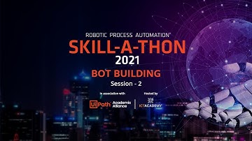 RPA Tutorial | How-to Build Your First Bot in UiPath - Session 2