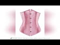 Sapubonva Corset Underbust Waist Cincher Workout Shape Body Belt Shapewear Corsets and Bustiers Ling