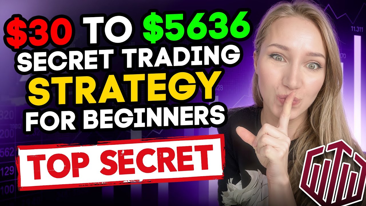 MY SECRET TRADING STRATEGY FOR BINARY OPTIONS 2025 | Quotex $30 $5636 ...