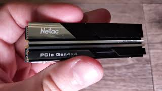 Обзор NVMe SSD накопителя Netac NV5000 (NT01NV5000-500-E4X)