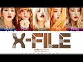 G I DLE 여자 아이들 DARK X File Lyrics Color Coded Han Rom Eng G I DLE 여자 아이들 DARK X File Lyrics Color Coded Han Rom Eng