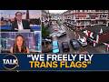 “Selective OUTRAGE!” | Council Wants Injunction To Ban Lamppost Flags Over Safety Fears