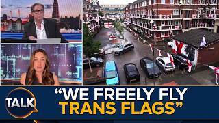 “Selective OUTRAGE!” | Council Wants Injunction To Ban Lamppost Flags Over Safety Fears