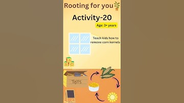 corn kernels | kids favorite activity | Increases concentraion | No cost Motor skill activity