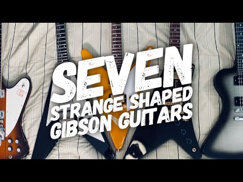 7 Altenative Shaped Gibson Guitars