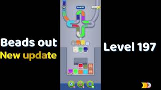 Beads Out Level 197 Walkthrough 🧩 | SolutionGuruji 🎮