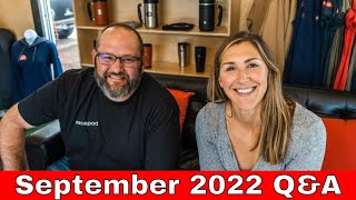 Escapod Trailers - September Q&A