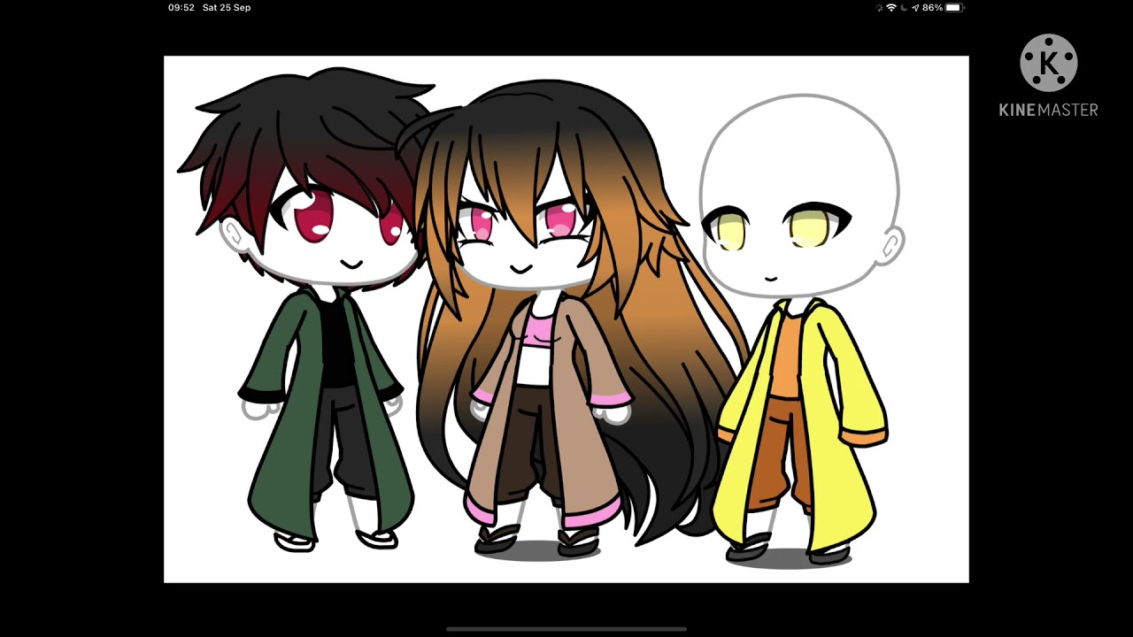 Bow Bow Bow Meme Gacha Life demon Slayer YouTube
