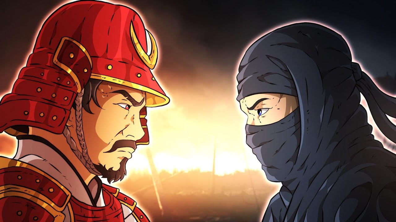 【レア】SAMURAI VS NINJA (侍 VS 忍者)　★LSI★　＠ 💥 SAMURAI VS NINJA 3728-5556-9174 by tinyaus - Fortnite