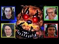 4 FACECAMS DO TERROR! - Five Nights at Freddy’s Multiplayer 👻