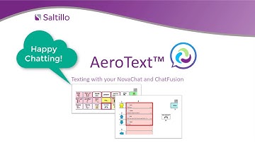 AeroText™ - The App that Let