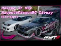 Making of Mix MagentaDragonBC Livery Torque Drift 2 PC Nissan 180SX