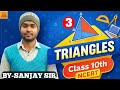 Triangle ( त्रिभुज ) - Tribhuj | Class 10th Maths Chapter 6 in Hindi | NCERT Solution | Part - 3