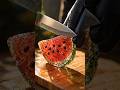 Cutting Glass Fruits Watermelon 🍉 ASMR #ai #aiart #asmrsounds #asmr #aiasmr #satisfying #shorts