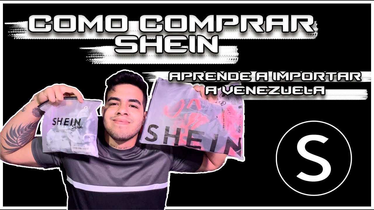 Compra en shein aprende a importar a venezuela sin tarjeta de credito