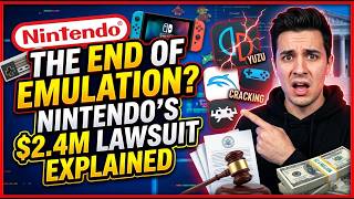 The End of Emulation? Nintendo’s $2.4 Million Lawsuit Explained