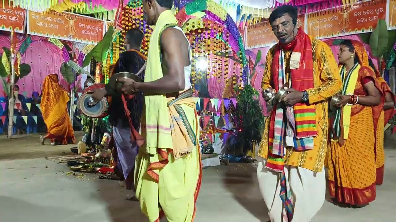 Maa bajra mahakali mahila sankritan mandali bali mohakalpara kendrapara 7854989770