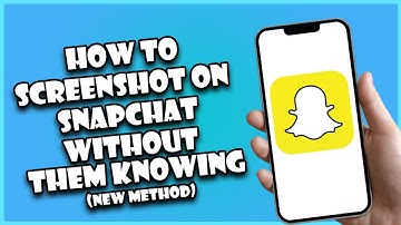How To Screenshot On Snapchat Without Them Knowing (NEW METHOD)