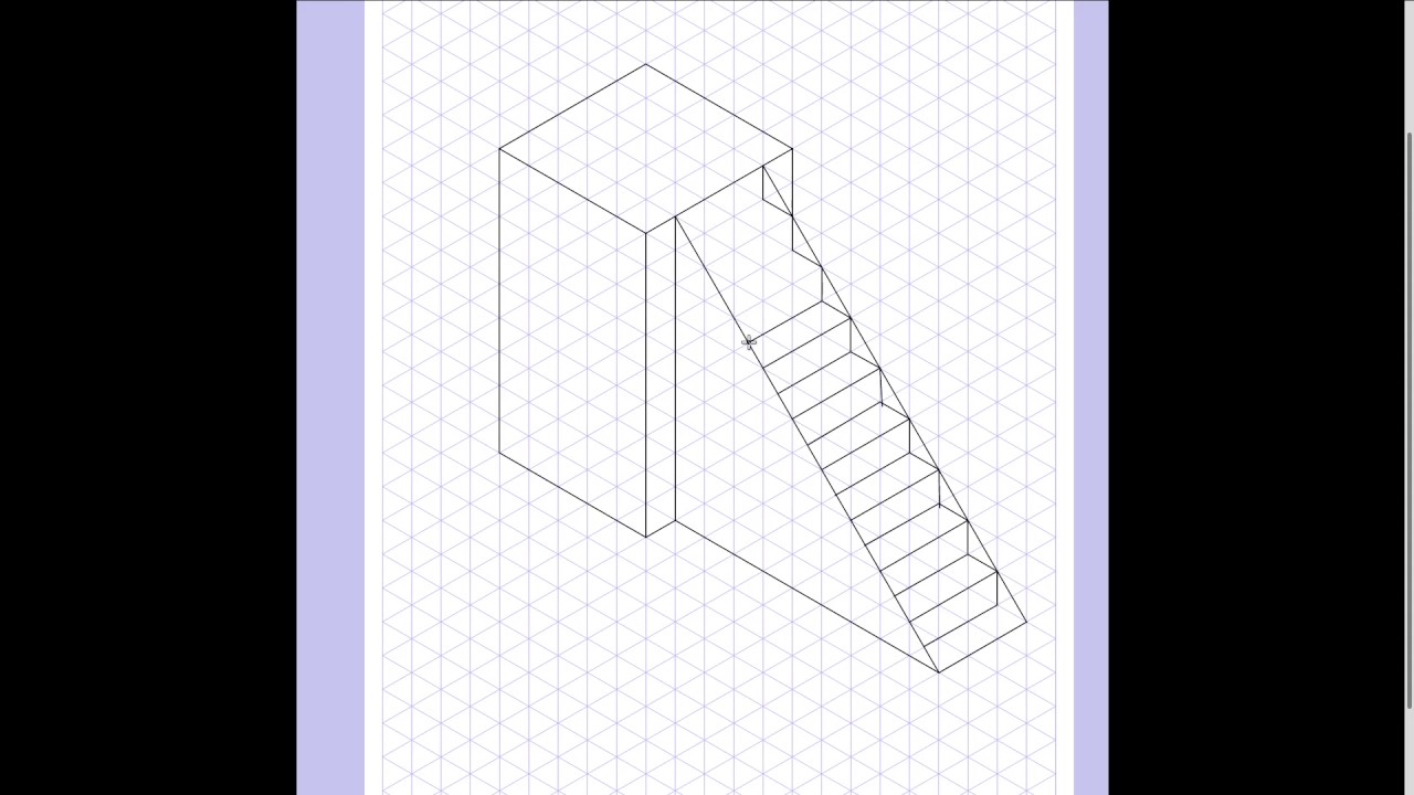 escalera isométricas - YouTube