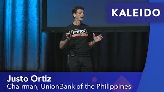 UnionBank's Blockchain Project i2i, Justo Ortiz - Kaleido Launch Presentation, Consensus 2018 screenshot 1