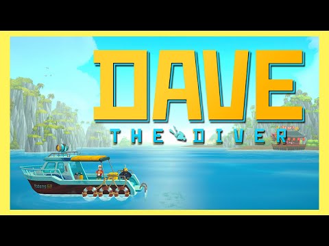 🔺【Dave the Diver】🎮 ตื่นมาดำน้ำแบบขอบตาดำ