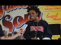 Recording Artist Tia P at Taste of Soul Media Day