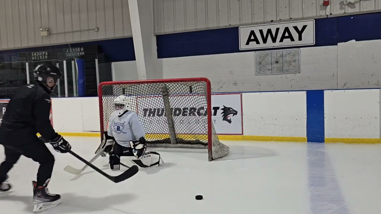 USA Hockey Silver Goaltending HW Eric Lewanski