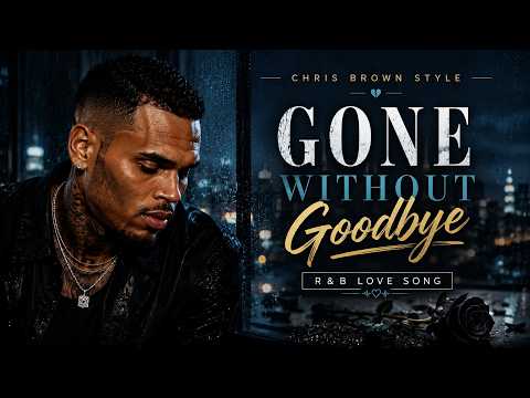 Chris Brown – Gone Without Goodbye – Emotional R&B Love Song (Official Lyrics Video)