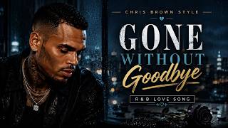 Chris Brown – Gone Without Goodbye – Emotional R&B Love Song (Official Lyrics Video)