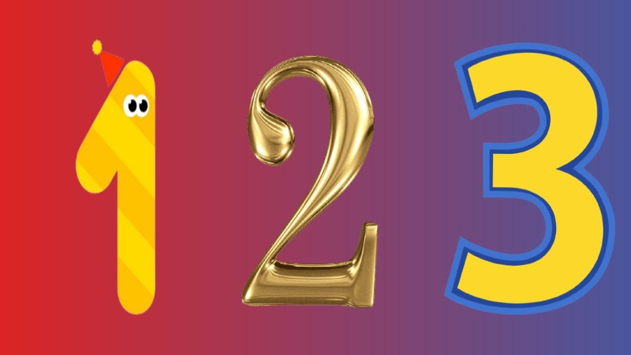 Kids Number Song video|Learning Number for toddlers |toddler Learning ...