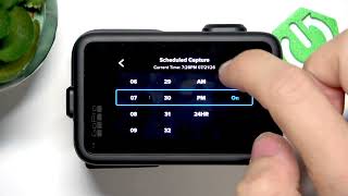 GoPro Mission 1 — How to Enable Scheduled Capture