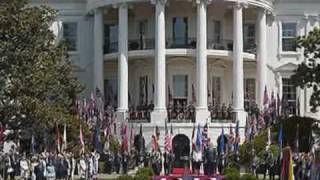Changing of the Guard - Barack Obama