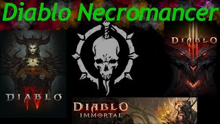 Comparing Necromancer In Diablo 4, Immortal And Diablo 3 Diablo
