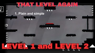 That Level Again Level 1 Walkthrough (Plain and simple) and level 2 (Try more) that level again