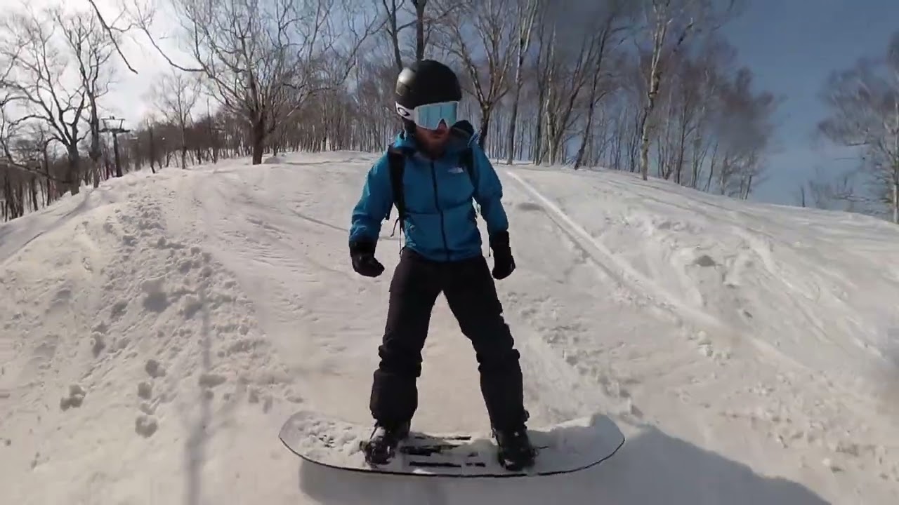 Rusutsu Hokkaido Heavenly Canyon/Steamboat B Tree Run - 25 03 25