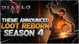 Diablo 4 Season 4 LOOT REBORN INFO!