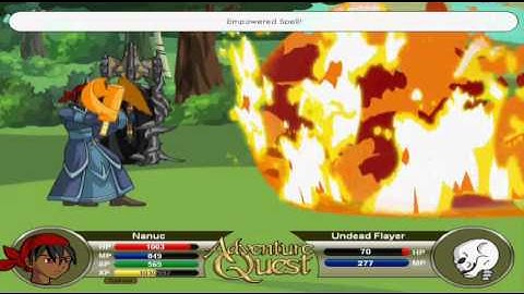 Adventure Quest Army of awe part 2 walkthrough