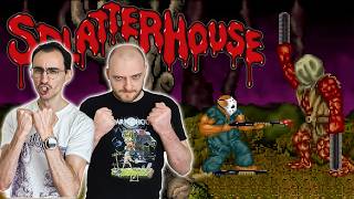 Splatterhouse (Arcade) - LET'S PLAY FR - Full Game
