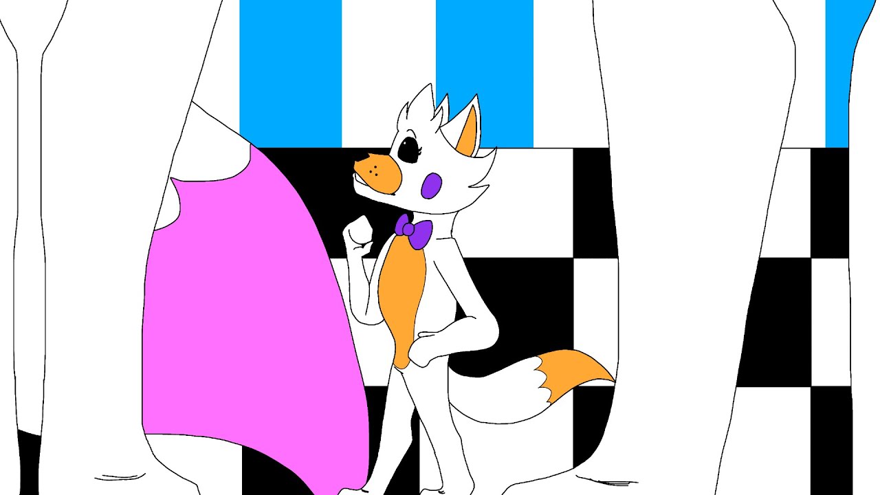 Minecraft Fnaf: lolbit becomes small (Minecraft Roleplay)