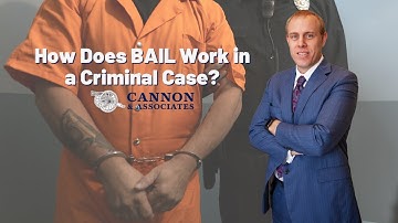 How Does Bail Work in a Criminal Case?