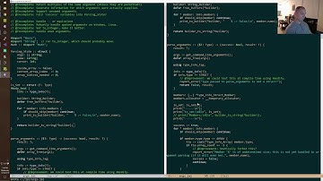Livestream: Metaprogramming Use Case: Command-Line Argument Parsing, part 2
