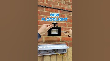 Floodlight Stuck ON? Quick Swap & Setup