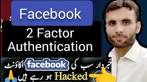 How to enable Facebook 2 factor authentication || How to Secure Facebook || 2fa authentication app
