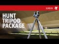 Best starter hunting tripod: LuxGun Hunt Kit