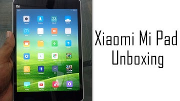 Xiaomi Mi Pad 7.9 Android Tablet Unboxing & Review