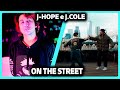 j-hope &#39;on the street (with J. Cole)&#39; Official MV | REACTD O MORENO